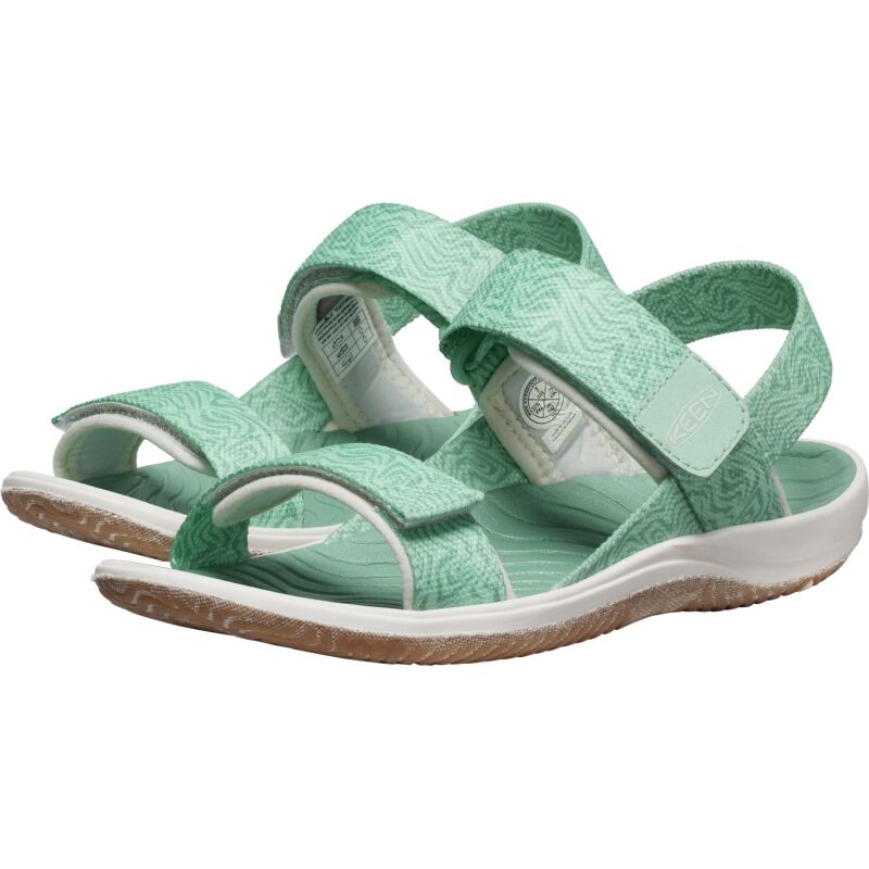 Keen ELLE BACKSTRAP 1028582 LICHEN/STAR WHITE