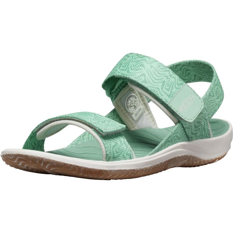 Keen ELLE BACKSTRAP 1028582 LICHEN/STAR WHITE