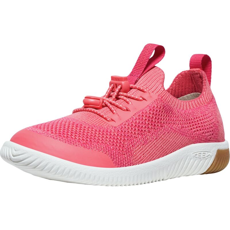 Keen KNX Knit Sneaker Little Kid's Dubarry/Star White