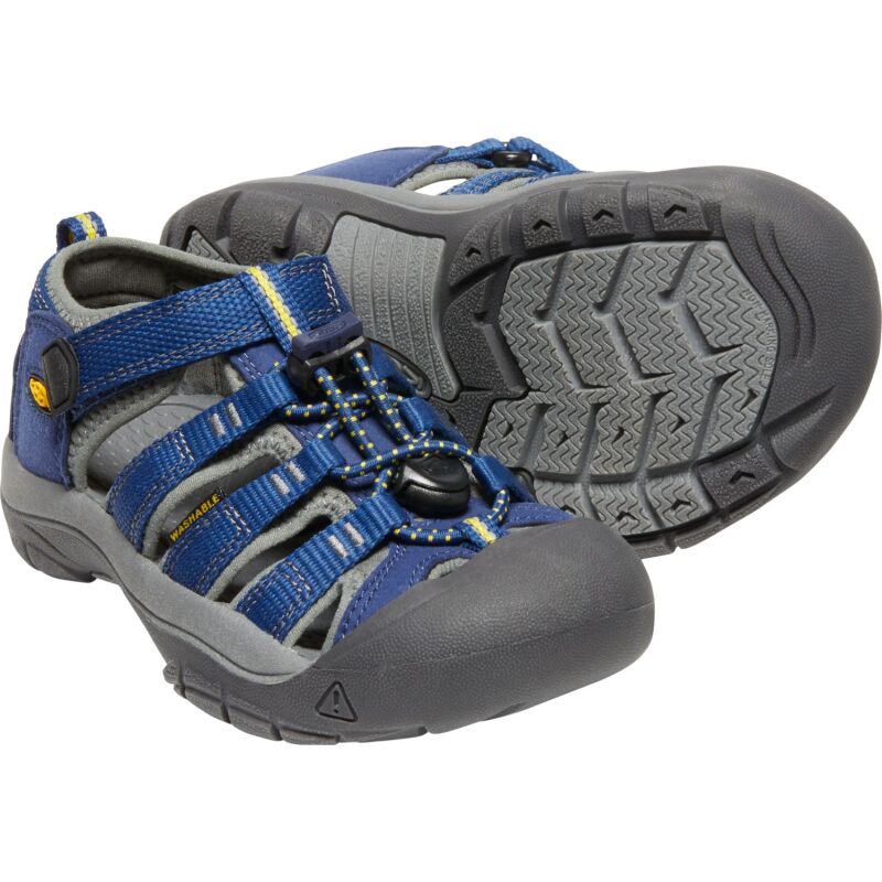 Keen Newport H2 Little Kids' Blue Depths/Gargoyle
