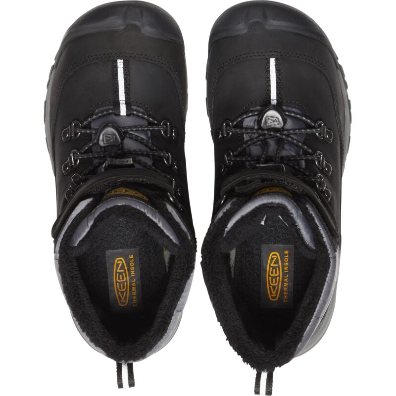 Keen Kanibou WP Big Kids' Black/Magnet