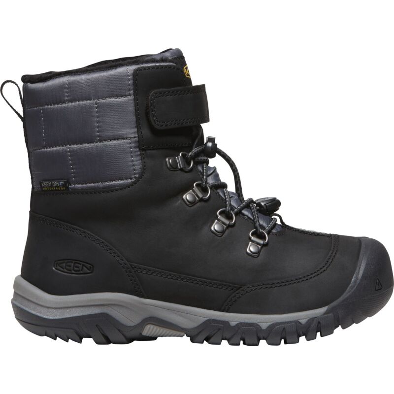 Keen Kanibou WP Big Kids' Black/Magnet