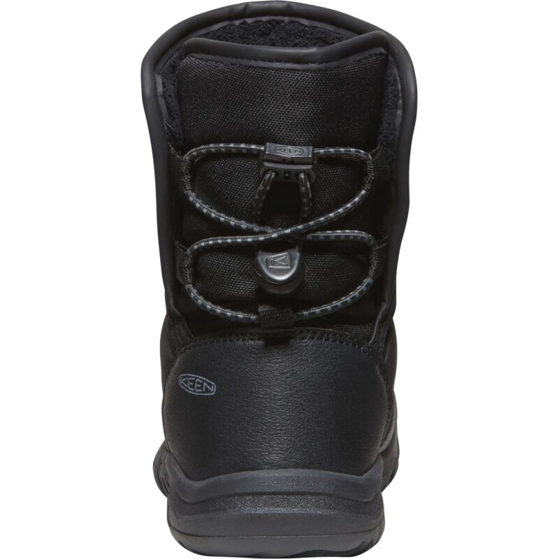Keen Puffrider Wp Kid's 1028022 Black/Steel Grey