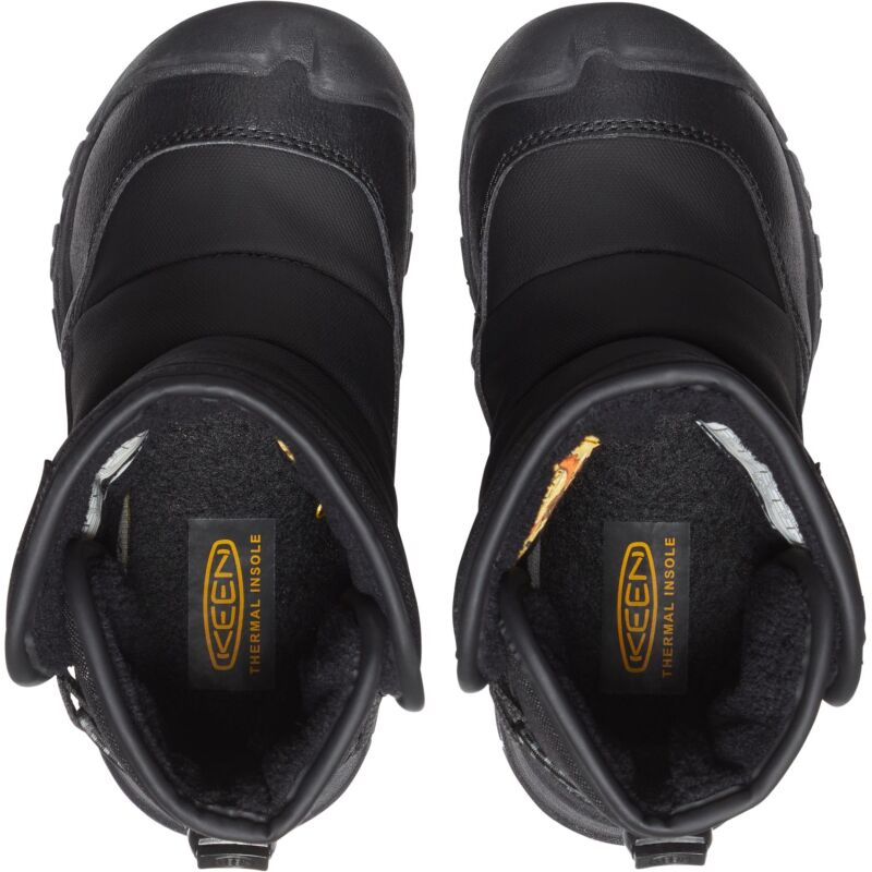 Keen Puffrider Wp Kid's 1028022 Black/Steel Grey