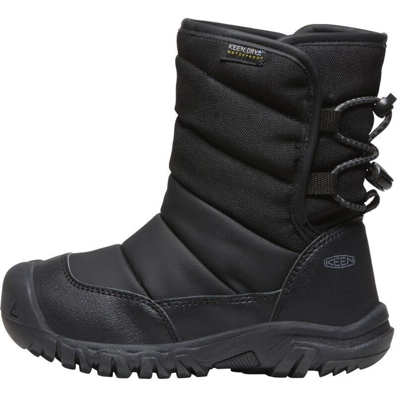 Keen Puffrider Wp Kid's 1028022 Black/Steel Grey