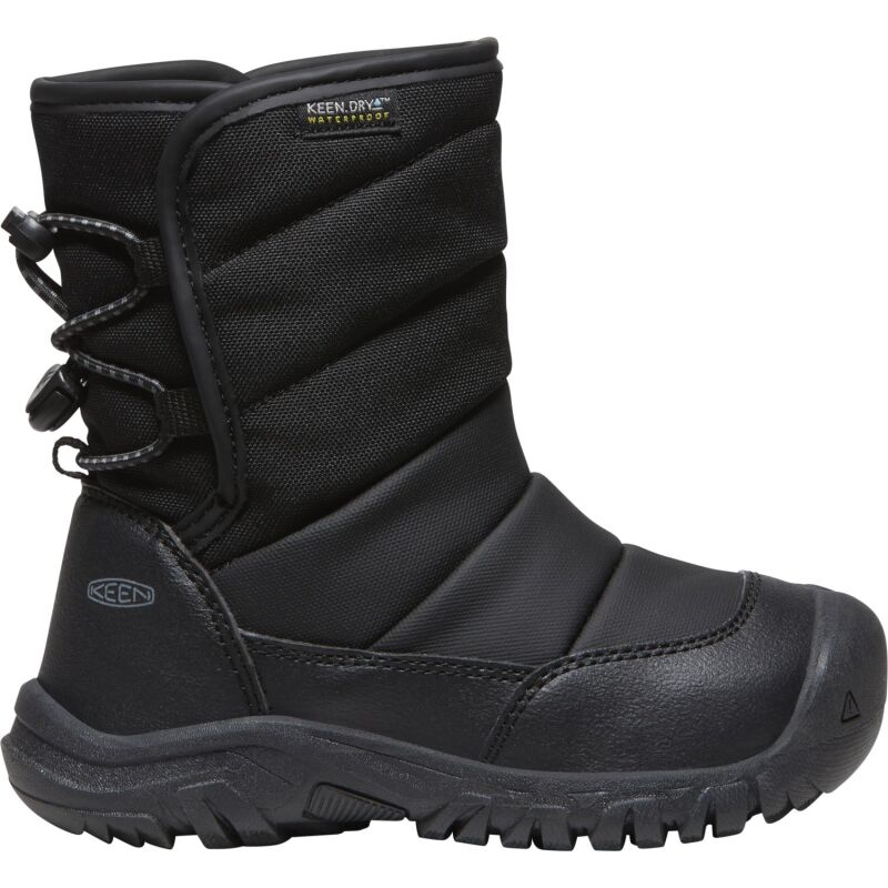 Keen Puffrider Wp Kid's 1028022 Black/Steel Grey