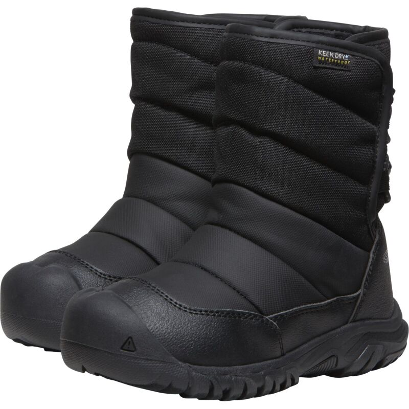 Keen Puffrider Wp Kid's 1028022 Black/Steel Grey