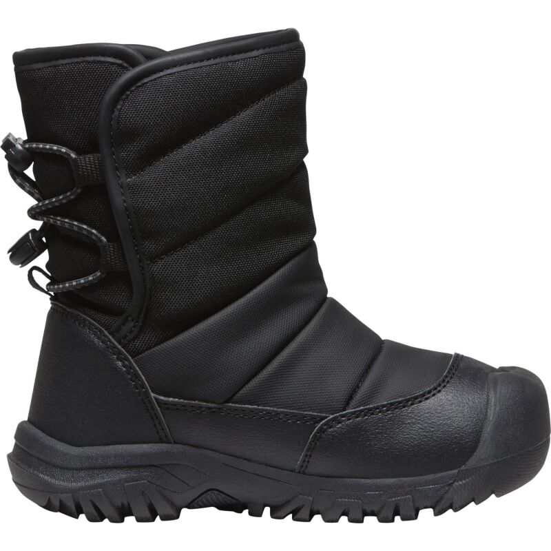 Keen Puffrider Wp Kid's 1028022 Black/Steel Grey