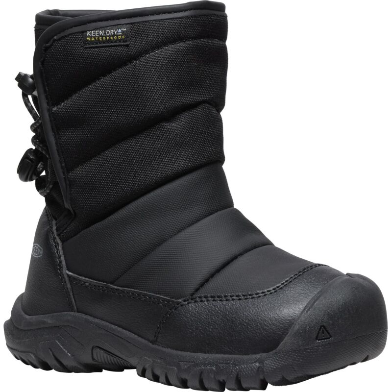 Keen Puffrider Wp Kid's 1028022 Black/Steel Grey