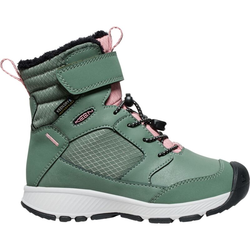 Keen Skua Winter WP Little Kid's Green