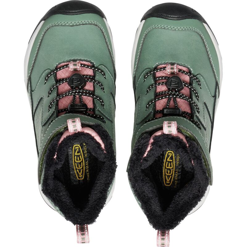 Keen Skua Winter WP Little Kid's Green