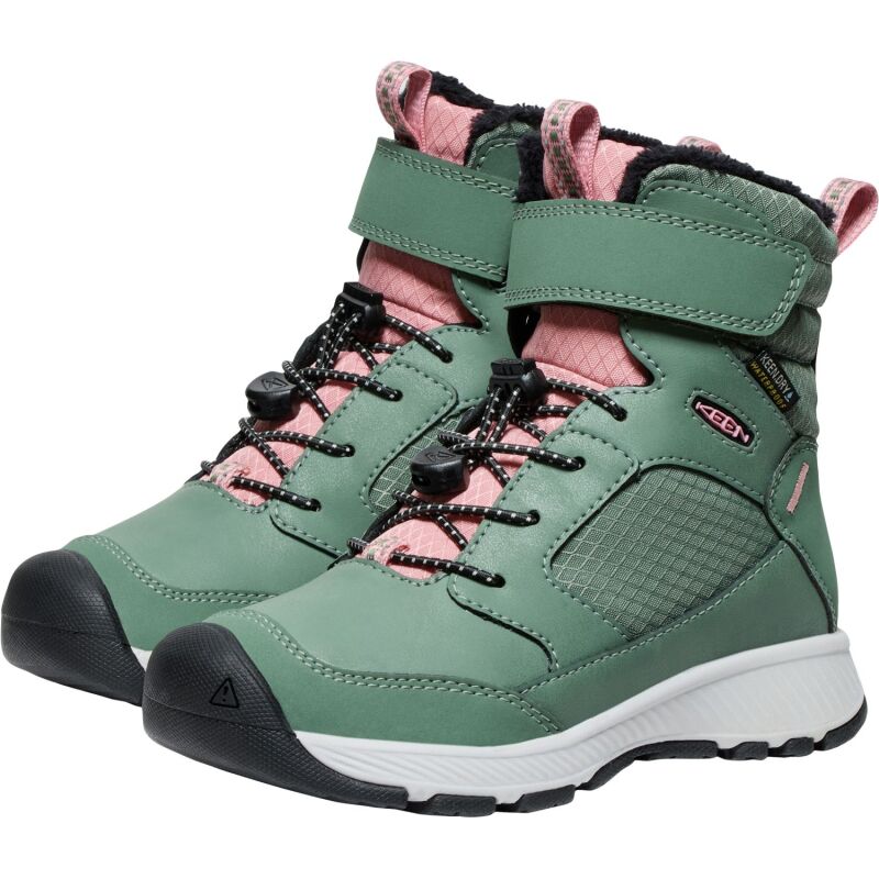 Keen Skua Winter WP Little Kid's Green
