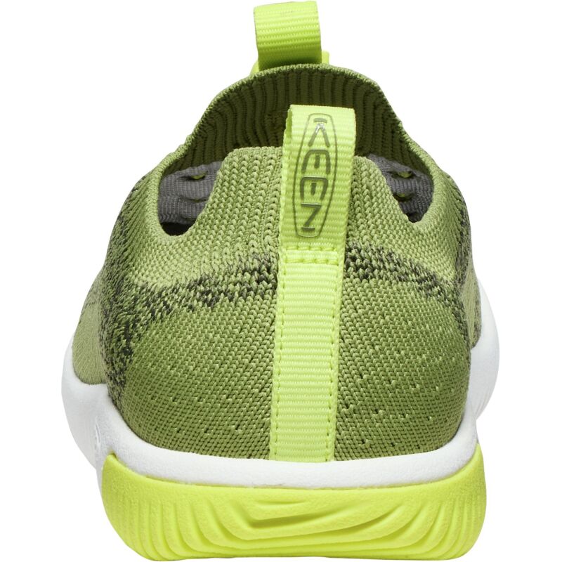 Keen KNX Knit Sneaker Big Kid's Iguana/Evening Primrose
