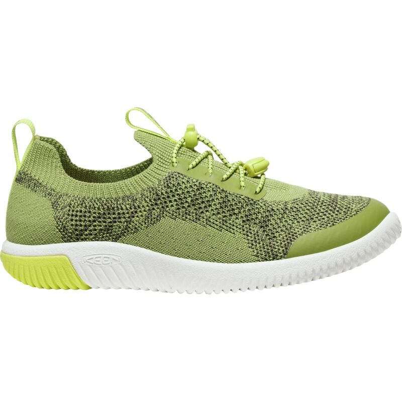 Keen KNX Knit Sneaker Big Kid's Iguana/Evening Primrose