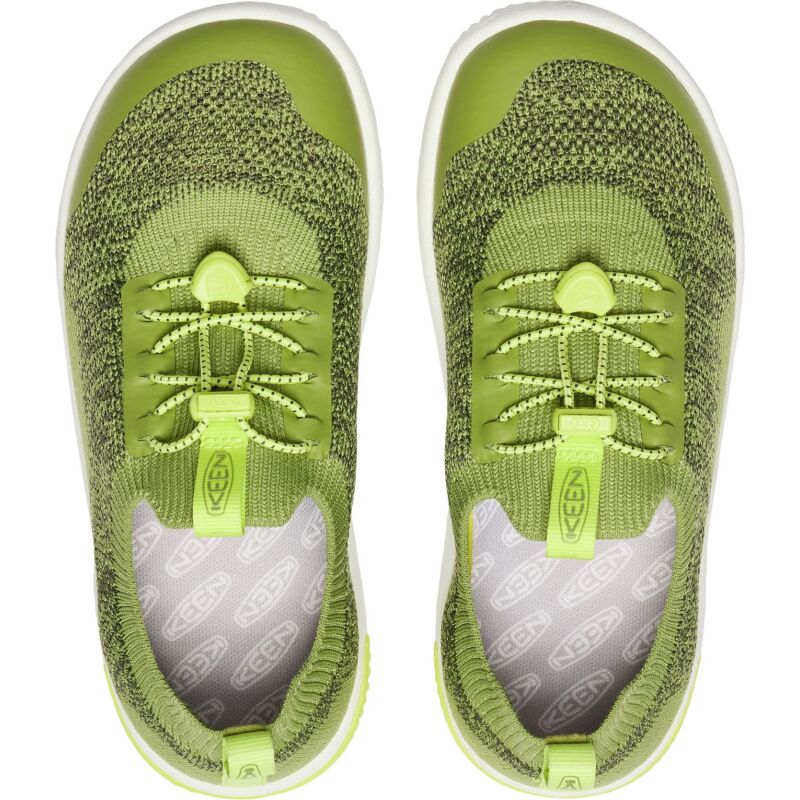 Keen KNX Knit Sneaker Big Kid's Iguana/Evening Primrose