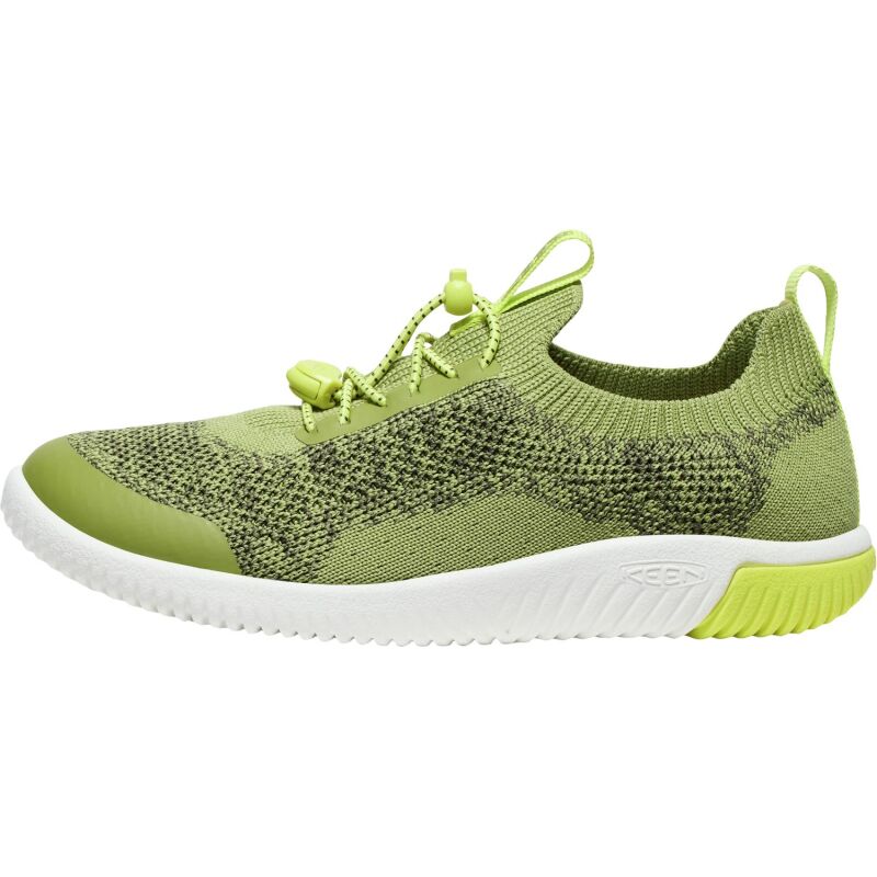 Keen KNX Knit Sneaker Big Kid's Iguana/Evening Primrose