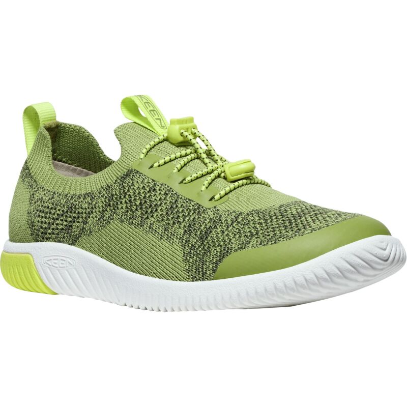 Keen KNX Knit Sneaker Big Kid's Iguana/Evening Primrose