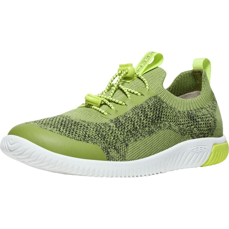Keen KNX Knit Sneaker Big Kid's Iguana/Evening Primrose