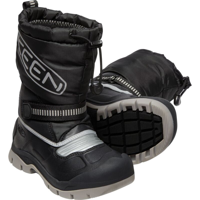 Keen Snow Troll Wp Kid's Black/Silver