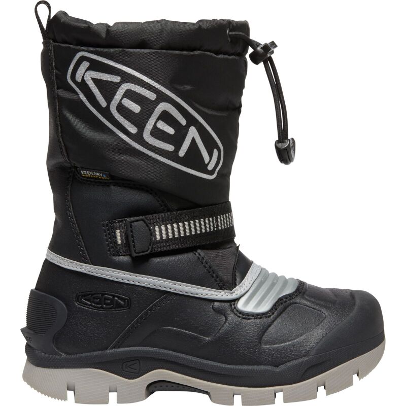 Keen Snow Troll Wp Kid's Black/Silver