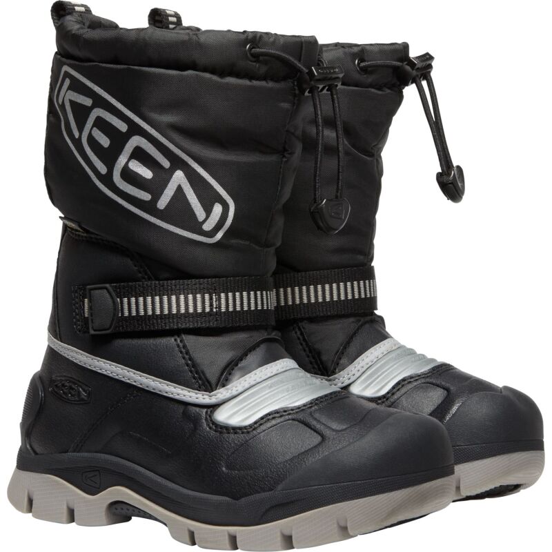 Keen Snow Troll Wp Kid's Black/Silver