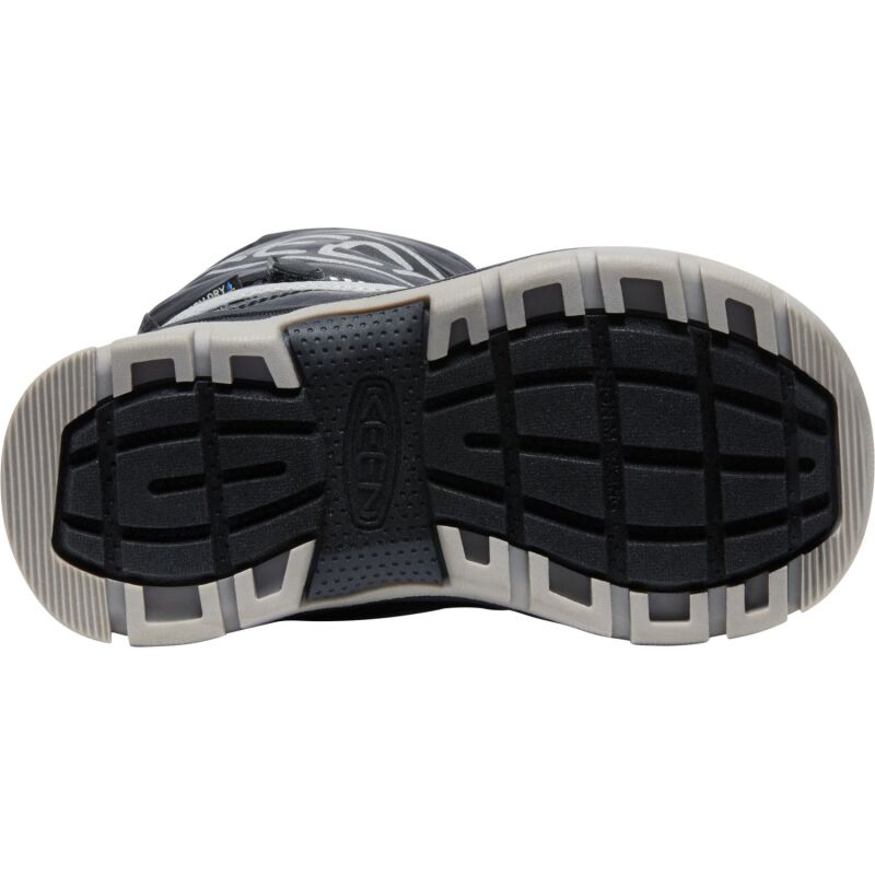 Keen Snow Troll Wp Kid's Black/Silver