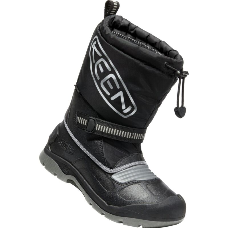 Keen Snow Troll Wp Kid's Black/Silver