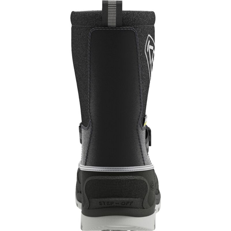 Keen Snow Troll Wp Kid's Black/Silver