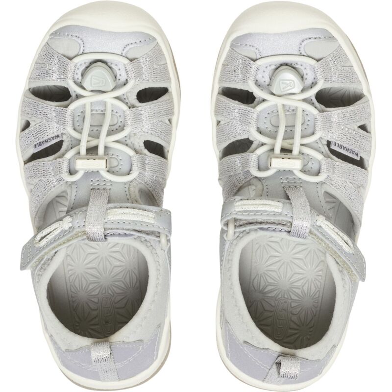 Keen MOXIE SANDAL CHILDREN Silver