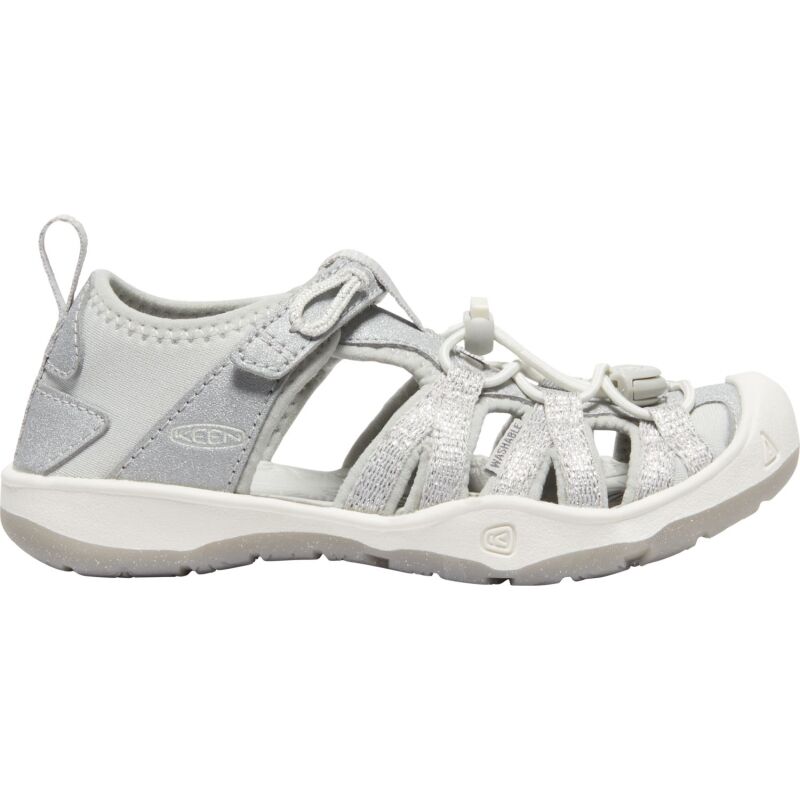 Keen MOXIE SANDAL CHILDREN Silver