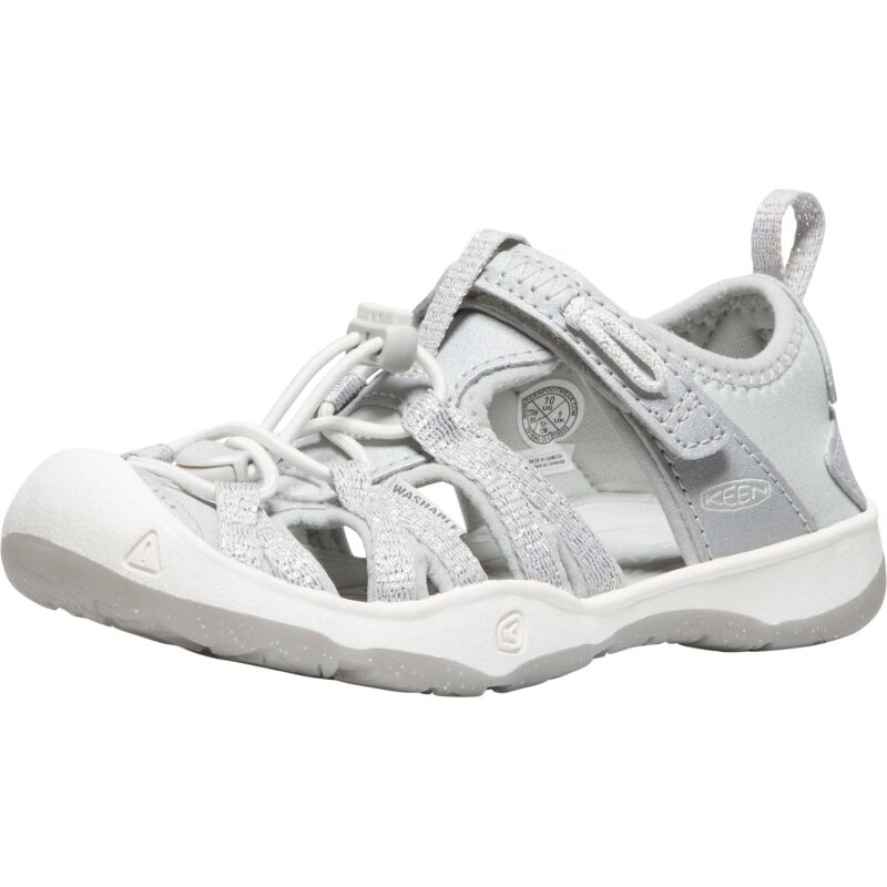 Keen MOXIE SANDAL CHILDREN Silver