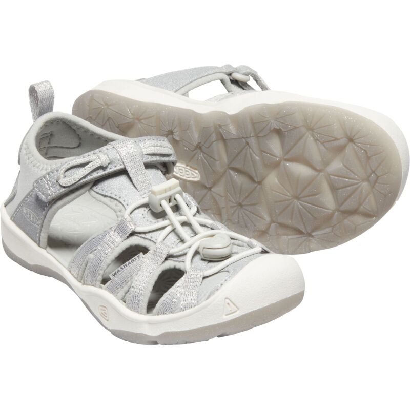 Keen MOXIE SANDAL CHILDREN Silver