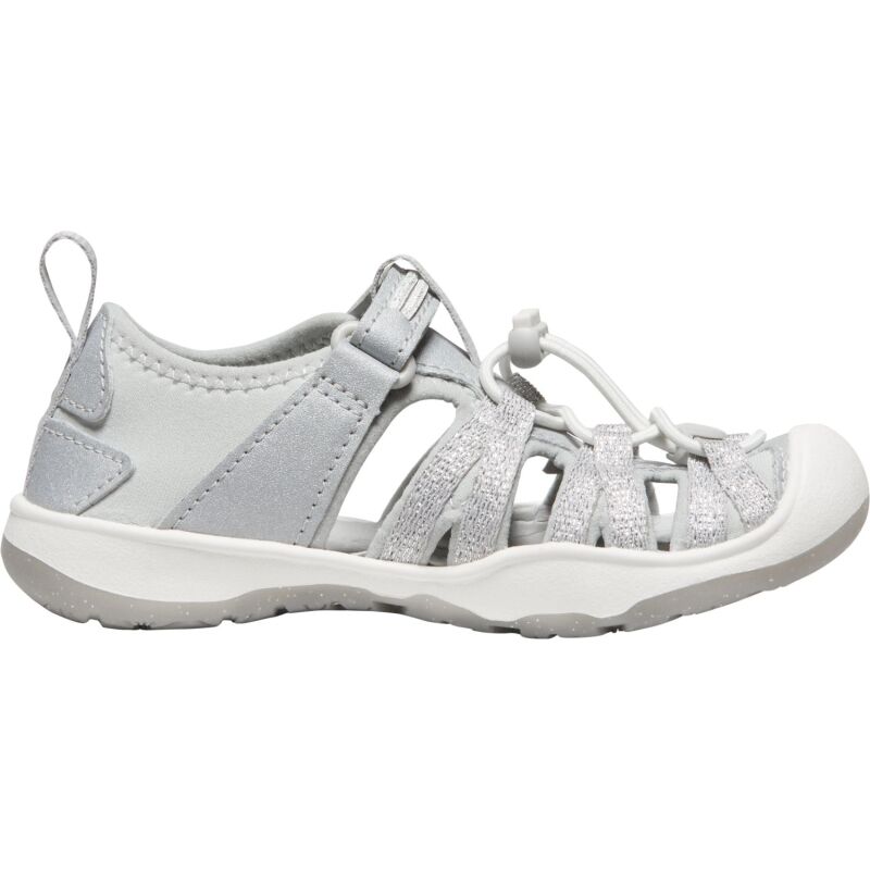 Keen MOXIE SANDAL CHILDREN Silver