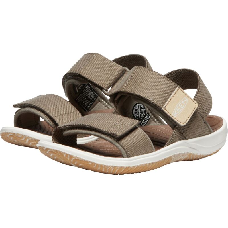 Keen ELLE BACKSTRAP CHILDREN Brindle/Star White