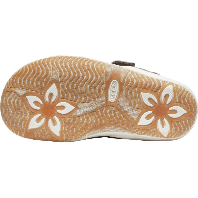 Keen ELLE BACKSTRAP CHILDREN Brindle/Star White