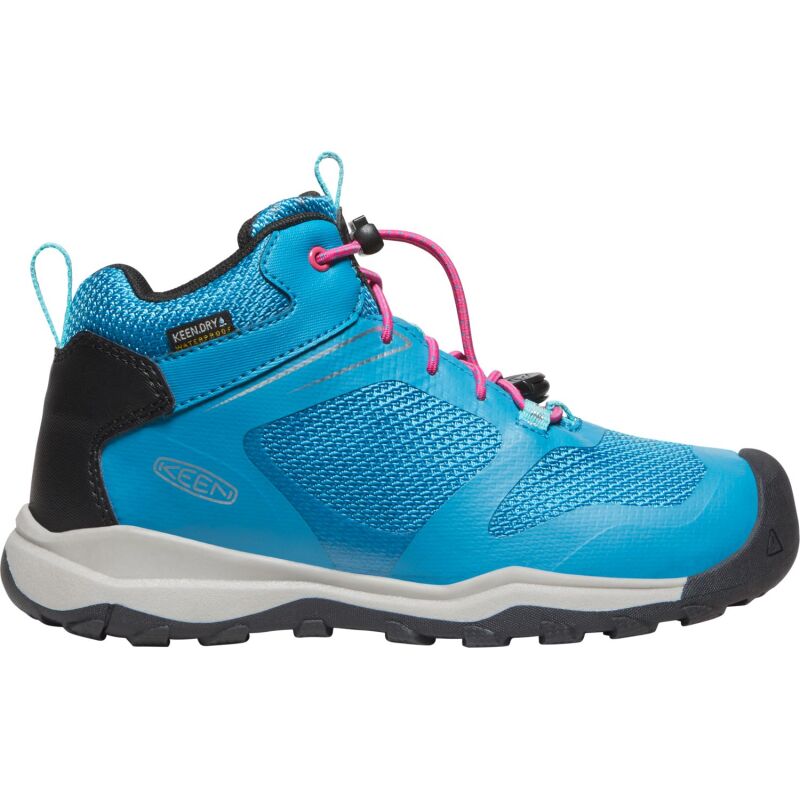 Keen Wanduro Mid Wp Fjord Blue/Fuchsia Purple