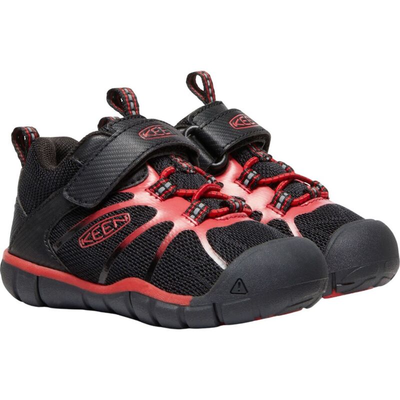 Keen CHANDLER 2 CNX TOTS Black/Red Carpet