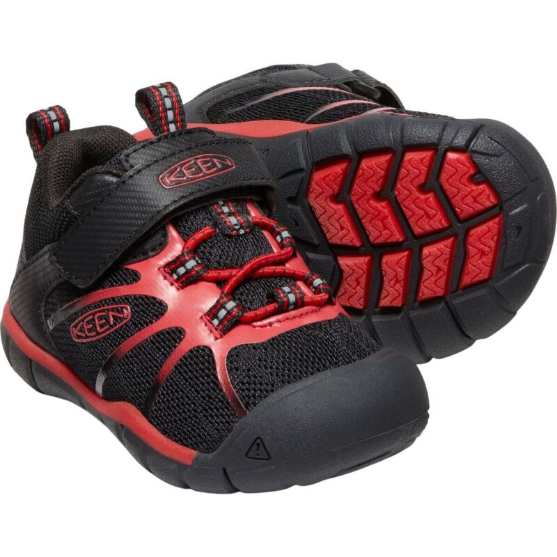 Keen CHANDLER 2 CNX TOTS Black/Red Carpet