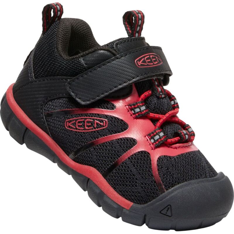 Keen CHANDLER 2 CNX TOTS Black/Red Carpet