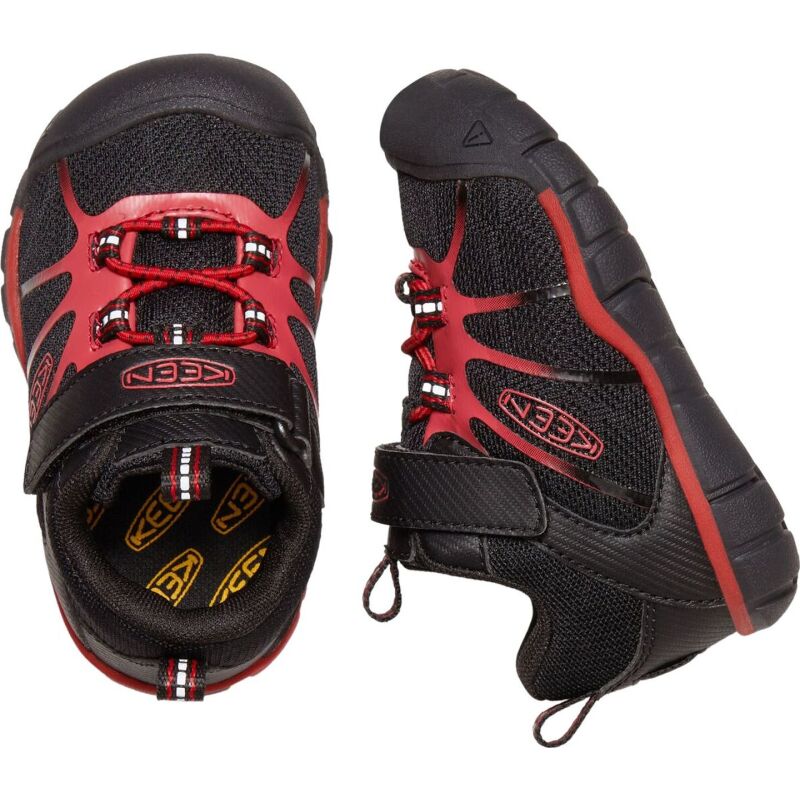 Keen CHANDLER 2 CNX TOTS Black/Red Carpet