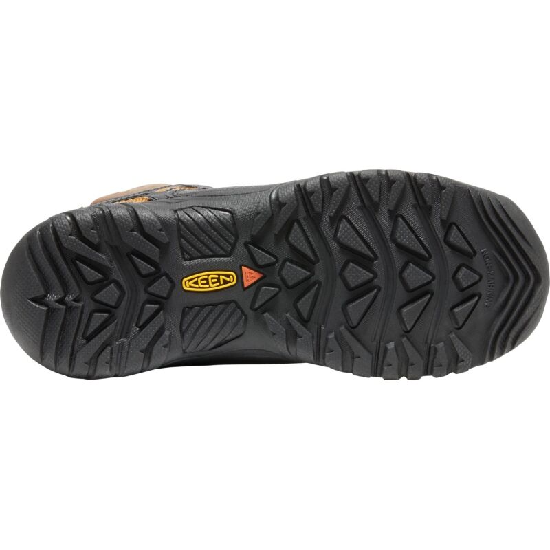 Keen TARGHEE MID WP YOUTH Dark Earth/Golden Brown