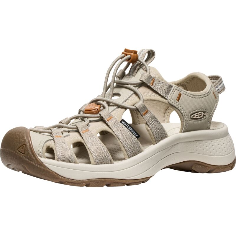 Keen Astoria West Sandal Women's Plaza Taupe/Roasted Pecan