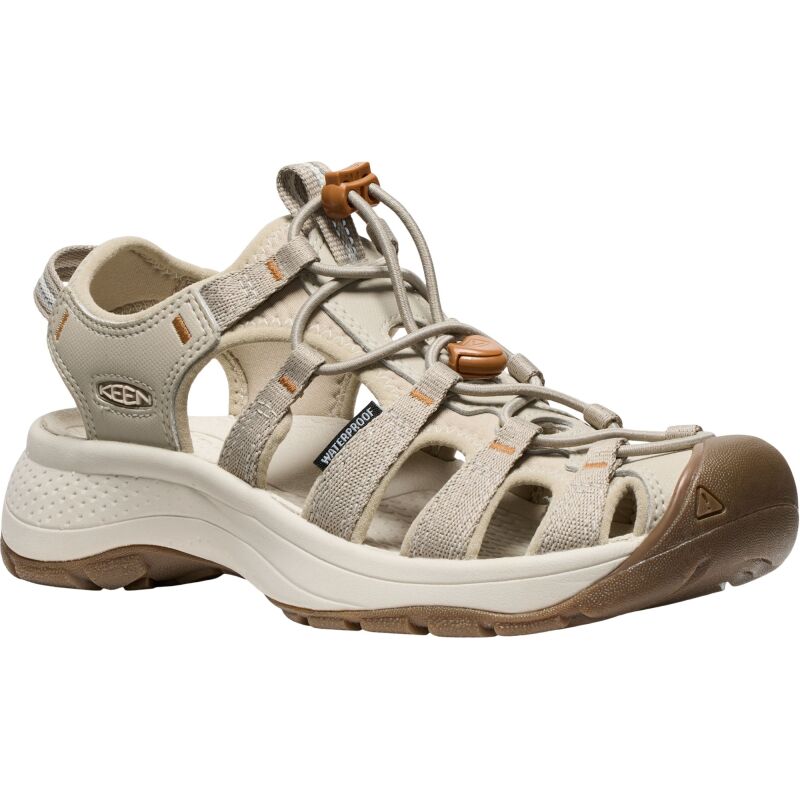 Keen Astoria West Sandal Women's Plaza Taupe/Roasted Pecan