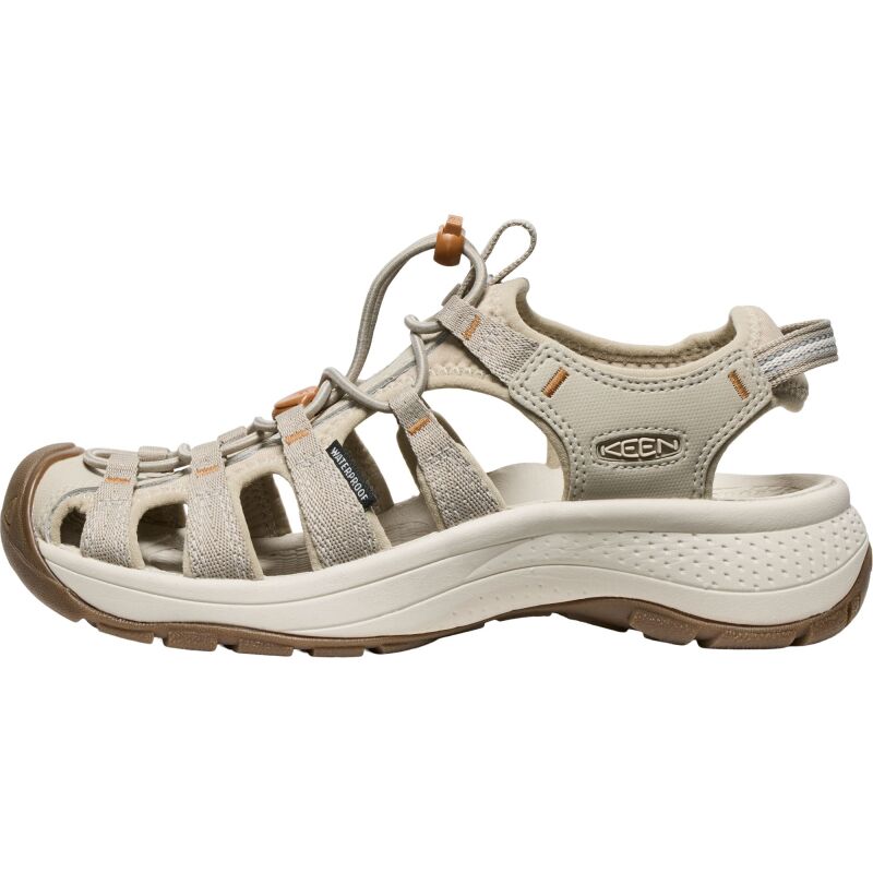 Keen Astoria West Sandal Women's Plaza Taupe/Roasted Pecan