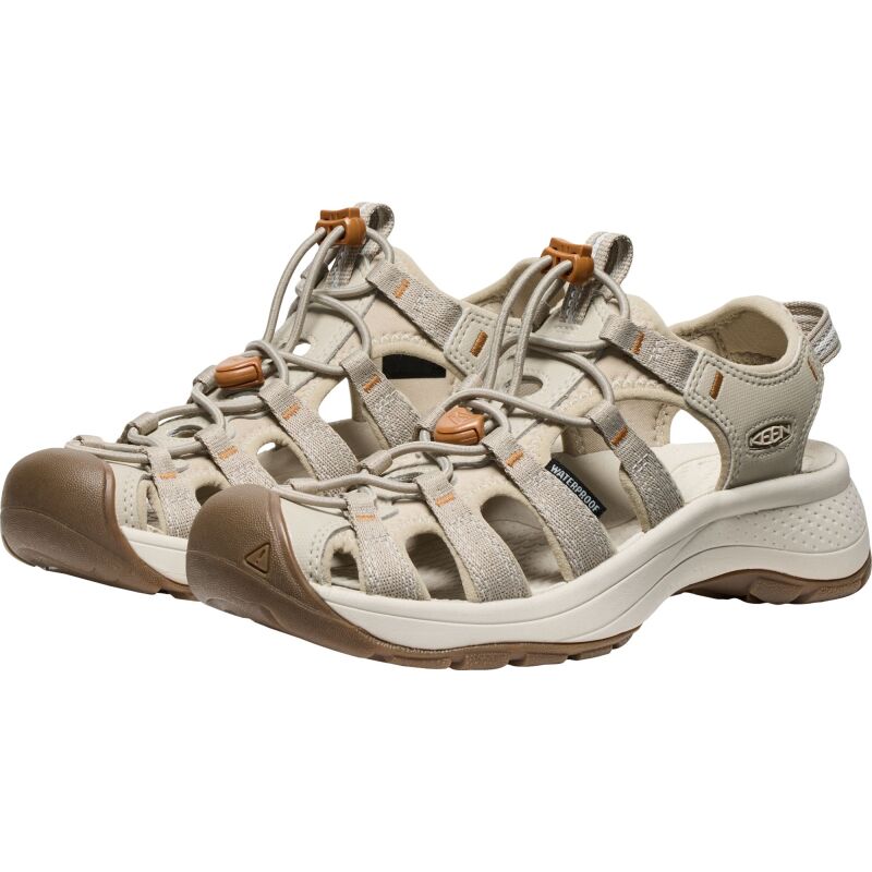 Keen Astoria West Sandal Women's Plaza Taupe/Roasted Pecan