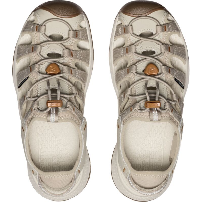 Keen Astoria West Sandal Women's Plaza Taupe/Roasted Pecan