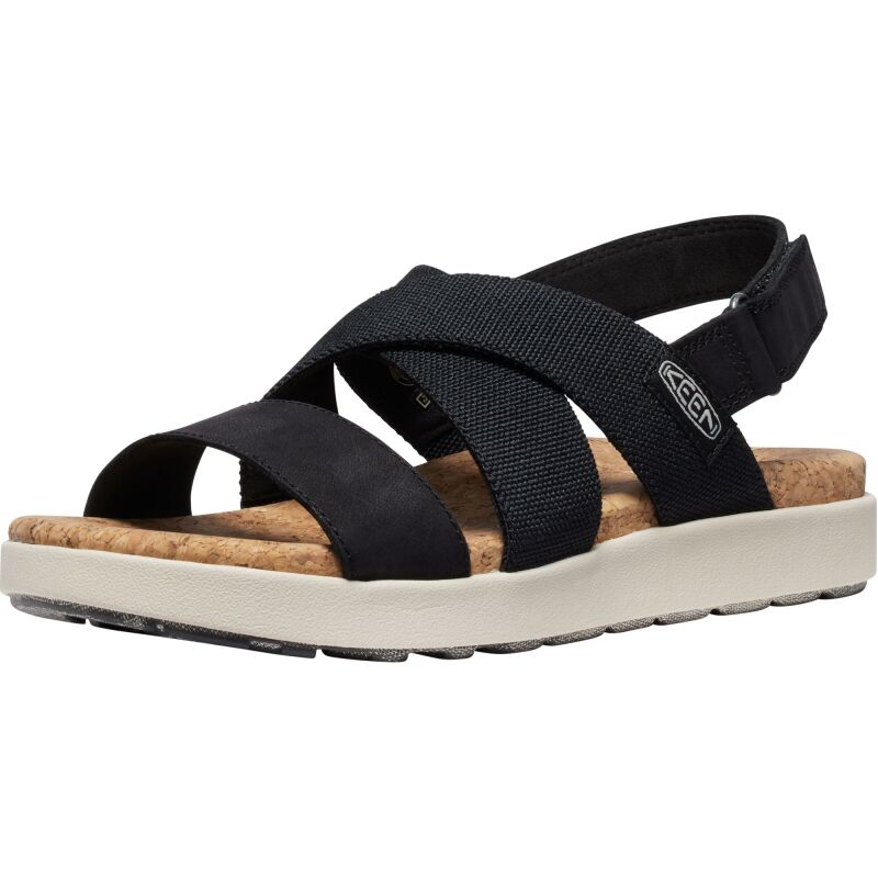 Keen ELLE CRISS CROSS 1028627 BLACK/BIRCH