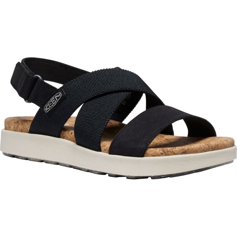 Keen ELLE CRISS CROSS 1028627 BLACK/BIRCH