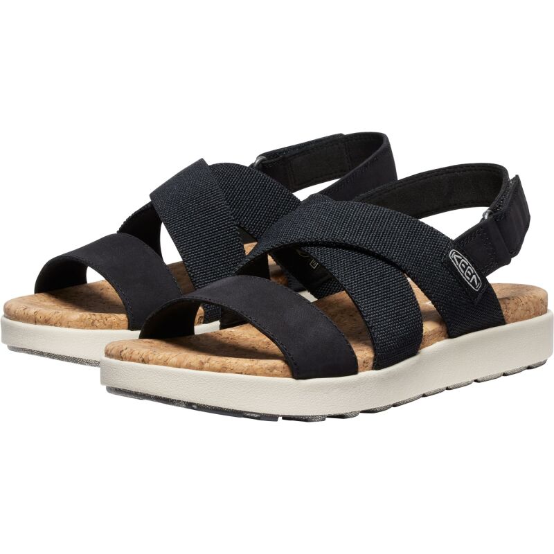 Keen ELLE CRISS CROSS 1028627 BLACK/BIRCH