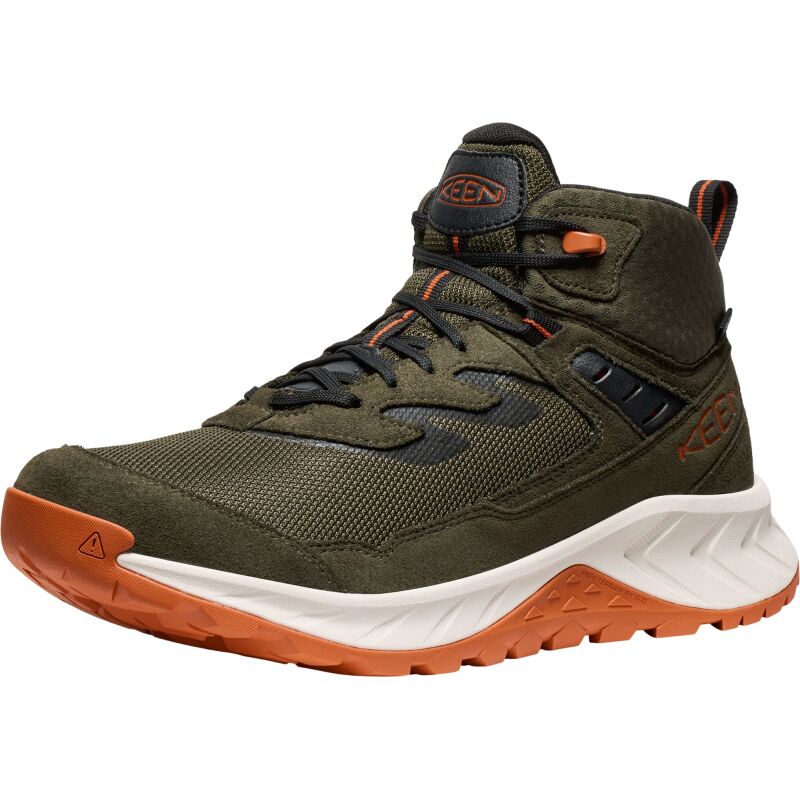 Keen Hightrail  Mid WP Women's Forest Night/Gold Flame